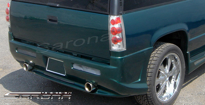 Custom Chevy Tahoe Rear Bumper  SUV/SAV/Crossover (1992 - 1999) - $550.00 (Part #CH-007-RB)